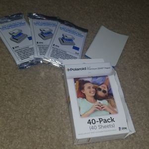 Polaroid premium zink paper